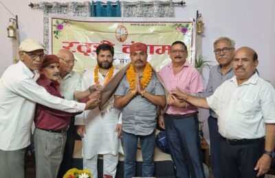 नागपुर महाराष्ट्र के सामाजिक कार्यकर्ता रतूड़ी को उत्तराखंड देहरादून में  किया गया सम्मानित