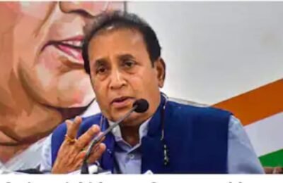 राज्यातील गुन्हेगारी रोखण्यास गृहविभाग अपयशी –  अनिल देशमुख गुड गर्व्हनन्स अहवालातील विदारक सत्य