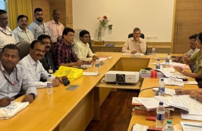 ”म्युनिसिपल कर्मचारी कामगार सेना” दिनांक ६ फेब्रुवारी 2025 रोजी सकाळी ११.३० वाजता. महापालिका मुख्यालय” येथे ‘वेतन विसंगती समिती’