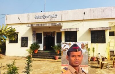 दिघोरी (मोठी) पोलीस स्टेशनचे पोलीस हवालदार  हितेश मडावी यांना निलंबित करण्याची मागणी  भंडारा पोलीस अधीक्षक यांना दिली तक्रार  दिघोरी पोलीसांच्या कर्तव्यावर प्रश्न चिन्ह  रक्षकच झाले भक्षक