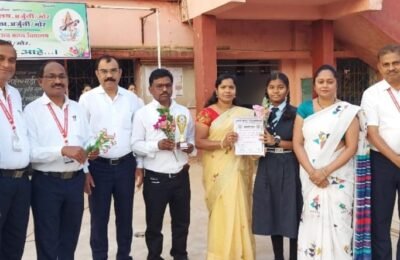 तालुकास्तरीय पाककृती स्पर्धेत सरस्वती विद्यालय अव्वल