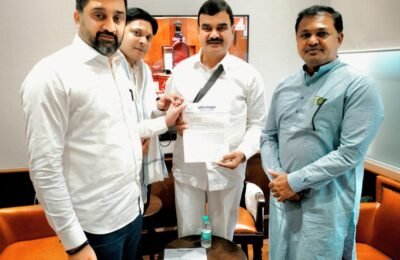 काटोल/ नरखेड येथिल क्रिडासंकुलाच्या विकासासाठी 8 कोटी द्या  सलील देशमुखांची क्रिडा मंत्री दत्तात्रय भरणे यांना मागणी