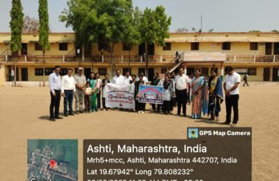 महात्मा ज्योतिबा फुले कला महाविद्यालय, आष्टी येथे जागतिक महिला दिन उत्साहात साजरा