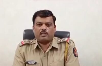 दिघोरी मोठी पोलीस स्टेशन चे सहाय्यक पोलीस निरीक्षक प्रमोद शिंदे यांचे जनतेला शांततेचे आव्हान