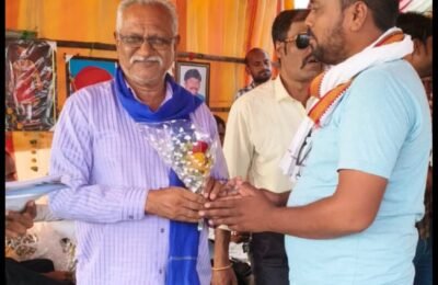 21 दिवसापासून सुरू असलेल्या आमरण उपोषण तसेच बेमुदत काम बंद आंदोलन