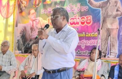 आपल्या लेकरांना सर्वोच्च प्रगत शिक्षण द्या..ॲड.डॉ.सत्यपाल कातकर.