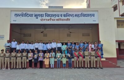 लाखोटिया भुतडा कनिष्ठ महाविद्यालय  परिणामों में शीर्ष पर! तिन्ही शाखा का परिणाम 99%   विज्ञान विभाग में निहिरा धमनकर प्रथम