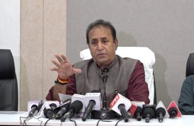 व्यापंम पेक्षाही मोठा घोटाळा: राज्यातील बोगस शिक्षक भरती प्रकरणी न्यायालयीन चौकशी करा माजी गृहमंत्री अनिल देशमुख यांची पत्रकारपरिषदेत मागणी