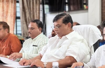 खरीप हंगामपूर्व नियोजन सभा…!  शेतकरी जगला तरच आपण ही जगू तालुक्यात नकली बीयाणे व खात  आढळ्यास कठोर कारवाई आमदार चरणसिंग ठाकूर