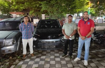 घर फोडी चा गुन्हा उघड, टाटा पंच कार सह 05लाख बीस हजाराचा मुद्दे माल जप्त   नागपूर (ग्रा) गुन्हे शाखेची कामगीरी