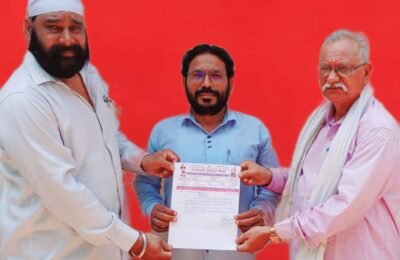 भाई सदानंद पी.देवगडे यांची विदर्भ अध्यक्ष पदी नियुक्ती