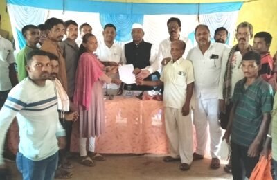 मुख्यमंत्रीच पालकमंत्री असूनही भामरागड तालुका मूलभूत सुविधांपासून वंचित – खासदार डॉ. नामदेव किरसान यांच्या भामरागड भेटीत सरकारवर तीव्र टीका.