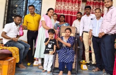 हसारा येथे आरोग्य शिबीर व रक्तदान शिबिर चे आयोजन