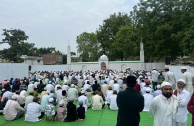 कोंढाळीमध्ये ईद-उल-अजहा उत्साहात साजरी  ईद-उल-अजहा हा त्याग, समर्पण आणि श्रद्धेचे प्रतीक आहे…