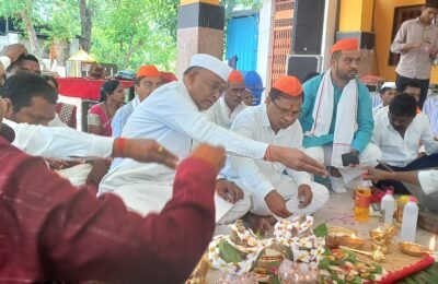 गडचिरोली जिल्हा काँग्रेसचे “महायज्ञ” अन्  मुख्यमंत्री थेट गडचिरोलीत दाखल
