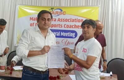 सुप्रसिद्ध समाजसेवी अरविंदकुमार रतूड़ी की क्रीड़ा क्षेत्र में लीगल सेल पर नियुक्ति