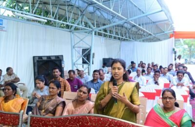 इकॉनॉमिक एक्सप्लोजिव्ह लि.प्रकल्प वाढिसाठी जनसुनावणी संपन्न प्रकल्पाच्या प्रांगणात अतिरिक्त जिल्हादंडाधिकार्यांचे अध्यक्षतेखाली जनसुनावणी संपन्न