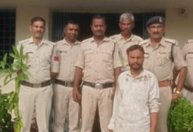 मैहर। कट्टे की नोट पर चोरी करने गये युवक को बदेरा पुलिस ने किया गिरफ्तार।