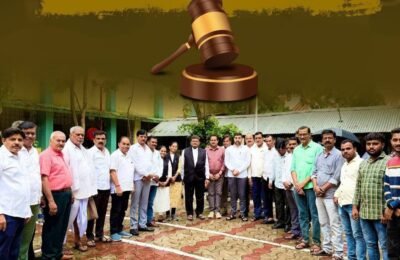 सत्यमेव जयते!  सत्य को परेशान किया जा सकता है, पराजित नहीं अनिल देशमुख  किसान आंदोलन से जुडे मामलों  में अनिल देशमुख व सभी कार्यकर्ताओं की निर्दोष मुक्तता – किसानों की लड़ाई को मिला न्याय