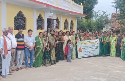 मध्यप्रदेश जन अभियान परिषद् जिला सिवनी नवांकुर सखी हरियाली यात्रा   नवांकुर सखि हरियाली यात्रा यात्रा का किया गया आयोजन