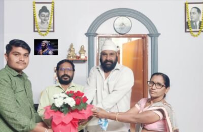 महाराष्ट्र राज्य विज निर्मिती रोजंदारी मजदूर सेना, चंद्रपूर मार्फत मिळाला सूप्रित दिवाकर सुर्यवंशी यांना न्याय : –