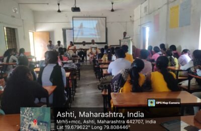मेजर ध्यानचंद जयंती निमित्त महात्मा ज्योतिबा फुले महाविद्यालयात राष्ट्रीय क्रीडा दिवस साजरा