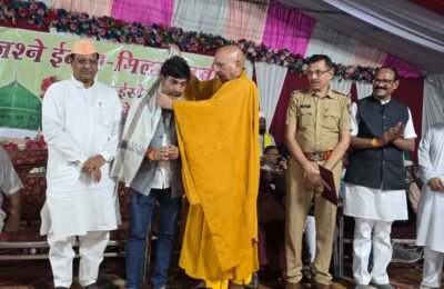 सुप्रसिद्ध समाजसेवक अरविंदकुमार रतूडी यांना ‘मोहब्बत अवॉर्ड’ प्रदान