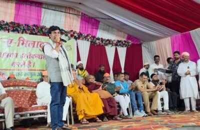 सुप्रसिद्ध सामाजिक कार्यकर्ता अरविंद कुमार रतूड़ी मोहब्बत अवार्ड से सम्मानित