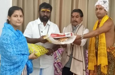 महाराष्ट्राचे समाजसेवक अरविंदकुमार रतूडी यांना दिल्लीमध्ये तामिळनाडूचा “पनियालर” सन्मान