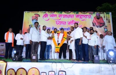 सांस्कृतिक परंपरा व वैज्ञानिक विचारांचा संगम साधूनच समृद्ध भारताचा पाया” – आमदार चरणसिंग ठाकूर  “आजची बालक-बालीका हेच २०४७ च्या समृद्ध भारताचे वास्तुशिल्पी” – आमदार चरणसिंग ठाकूर