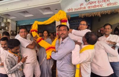 “शेतकरी दुहेरी संकटात सापडला आहे; आता तरी सरकारने कर्जमाफी करावी”  कर्जमाफी करवून घेतल्याशिवाय स्वस्थ बसणार नाही — खासदार सुप्रिया सुळे  सांसदरत्न सुप्रिया सुळे यांचा नागपूर जिल्हा दौरा; कोंढाळीत राष्ट्रवादी कार्यकर्त्यांचा उत्स्फूर्त प्रतिसाद   सलील देशमुख व शेंकडों कार्यकर्ते यांच्या उपस्थितीत पक्षबांधणीला नवसंजीवनी; शेतकऱ्यांच्या प्रश्नांवर  उपाययोजनेचे आश्वासन