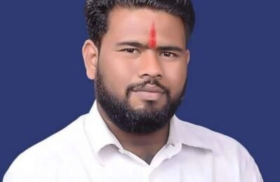 श्री. प्रशांत मानसिंग जाधव यांची “शिवसेना (उद्धव बाळासाहेब ठाकरे गट)” नवीन पनवेल उपविभाग प्रमुखपदी नियुक्ती