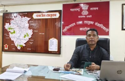 📰 काटोल तालुक्यात पदवीधर मतदार यादी तयार करण्यास सुरुवात; तहसीलदार राजू रणवीर यांची सूचना जारी