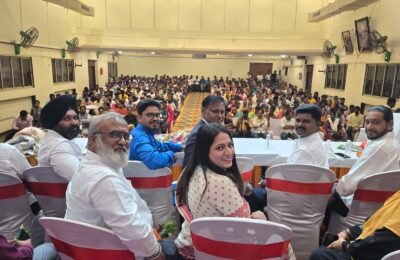 📰 भाजपा सरकारच्या काळात कामगार अधिक असुरक्षित – खासदार अरविंद सावंत डोमा–परिसंघ कामगार मेळाव्यात केंद्र सरकारवर टीका