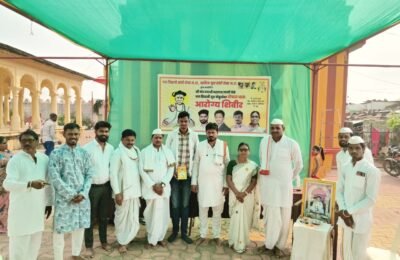 🎬 पारडी येथे भव्य आरोग्य शिबिराने जमला लोकसमुदायाचा मेळा : जय जिवाजी क्रांती सेना व नाभिक युवा क्रांती महाराष्ट्र राज्याचा उपक्रम जनतेच्या मनाला भिडला