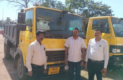 🎬 गोबरवाही पोलिसांची धडाकेबाज कारवाई — 15.12 लाखांचा अवैध रेतीवाहतूक प्रकरण उघड; हाफ-बॉडी ट्रक जप्त