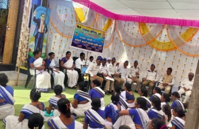 डॉ. बाबासाहेब आंबेडकरांच्या विचारांचे जिवंत प्रतीक म्हणजे समता सैनिक दल – रोशन फुले सरांडी/बूज येथे समता सैनिक दलाचा ६ वा वर्धापन दिन उत्साहात साजरा