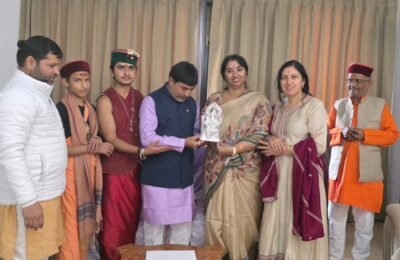 मद्रास विद्यापीठ व इथिराज कॉलेजतर्फे नागपूरचे समाजसेवक अरविंद कुमार रतूडी यांचा हरियाणात सन्मान