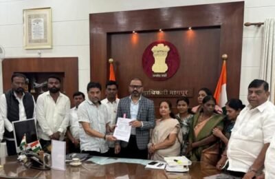 कोंढाळी नगर पंचायतीत भाजपाचा अधिकृत गट स्थापन; योगेश चाफले गटनेते, विकासाला वेग देण्याचा निर्धार