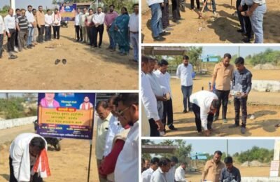 🔴 तुमसर शहरातील जीवघेणे गड्डे दुर्लक्षित; मोक्षधाम समाजभवनाला प्राधान्य का? जिवंत माणसांच्या सुरक्षिततेपेक्षा मृतांसाठी सुविधा महत्त्वाच्या का? तुमसर शहरची “गंगा” कधी शुद्ध होणार? – पत्रकार सुखदेव काटकर यांचा सवाल