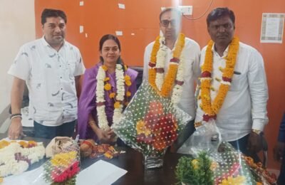 कोंढाळी नगरपंचायतीच्या उपाध्यक्षपदी भाजपच्या हेमलता पालीवाल  विजयी भाजपला १२, काँग्रेस–राष्ट्रवादी आघाडीला ६ मते; स्वप्नील व्यास व शेख गफ्फार नामनिर्देशित नगरसेवक