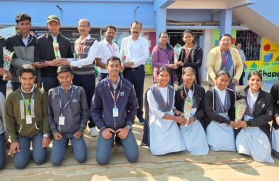 🔴 सरस्वती विद्यालय व कनिष्ठ महाविद्यालयाचा राष्ट्रीय स्तरावर गौरव; रोवर–रेंजर नॅशनल कॅम्पमध्ये विद्यार्थ्यांचा दमदार सहभाग