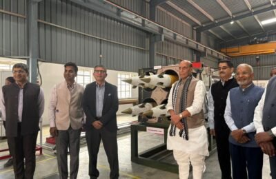 नागपुरात सोलर डिफेन्सच्या मध्यम कॅलिबर दारुगोळा निर्मिती युनिटचे उद्घाटन ‘ऑपरेशन सिंदूर’मध्ये नागास्त्र ड्रोनची निर्णायक भूमिका – संरक्षणमंत्री राजनाथ सिंह यांची प्रशंसा
