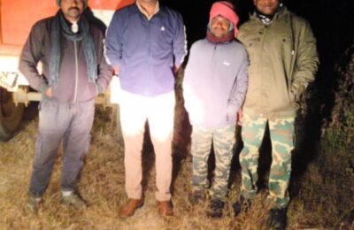 वैनगंगा नदीपात्रात रेतीचोरीचा पर्दाफाश करडी पोलिसांची मध्यरात्री कारवाई; ट्रॅक्टर-ट्रेलरसह 8.06 लाखांचा मुद्देमाल जप्त