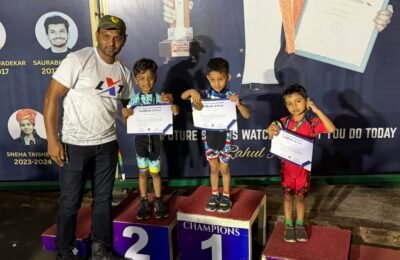 ​⛸️ ‘चंद्रपूरचा सुपरकिड’ अधीर जुन्नावारचा ऐतिहासिक झेंडा! पुण्यात रौप्यपदक पटकावत थेट ऑलिम्पिकच्या वाटेवर; ‘आरएसएफआय’मध्ये मिळवली एन्ट्री!