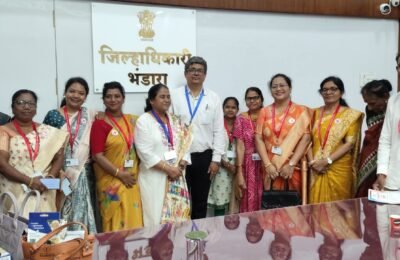रेड क्रॉस भंडाराचा मानवतावादी एल्गार! जिल्हाधिकारी सावंत कुमार यांच्या अध्यक्षतेत वार्षिक आमसभा धुमधडाक्यात संपन्न!