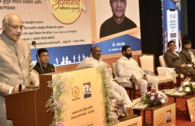 ‘मनरेगा’ हे विकासाचे इंजिन – राज्यपाल रमेश बैस ‘मनरेगा’ ही ग्रामीण माणसाला सुखी, समृद्ध करणारी योजना – मुख्यमंत्री एकनाथ शिंदे