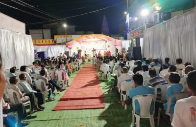वरठी येथे ग्रामपंचायतच्या माध्यमातून अभ्यासकेंद्राची इमारत उभारली; परिणय फुके यांच्या हस्ते उद्घाटन
