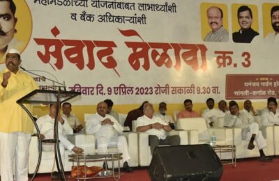 व्यावसायिकांच्या पाठिशी महामंडळ खंबीरपणे उभे- नरेंद्र पाटील
