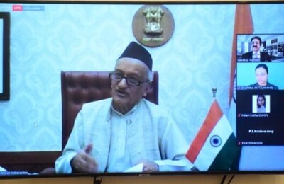 लिटफेस्टच्या माध्यमातून भारतीय भाषांमधील साहित्य जगापुढे यावे – राज्यपाल सातव्या ग्लोबल लिटररी फेस्टिवलचे उद्घाटन संपन्न